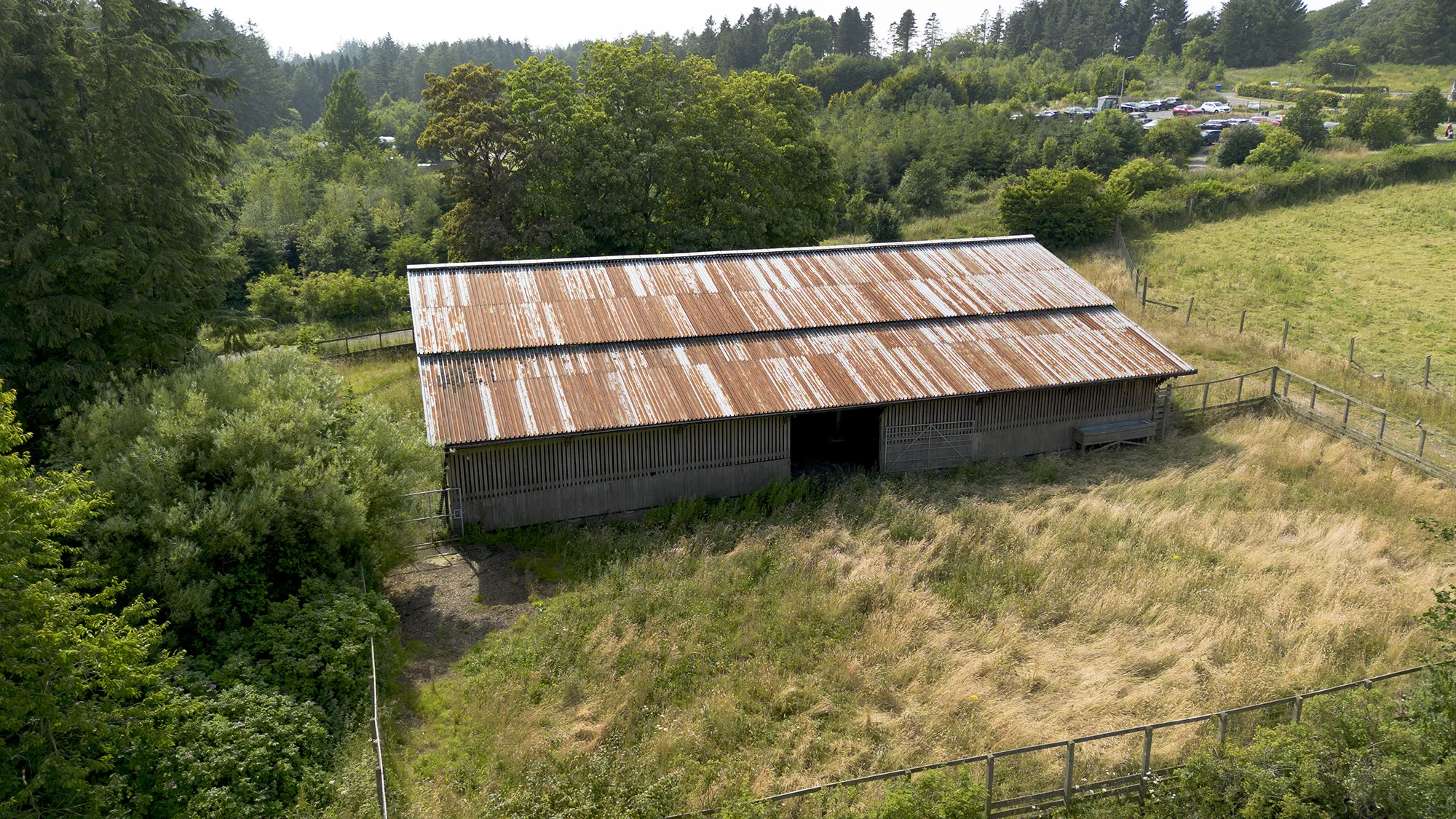 Pole Shed